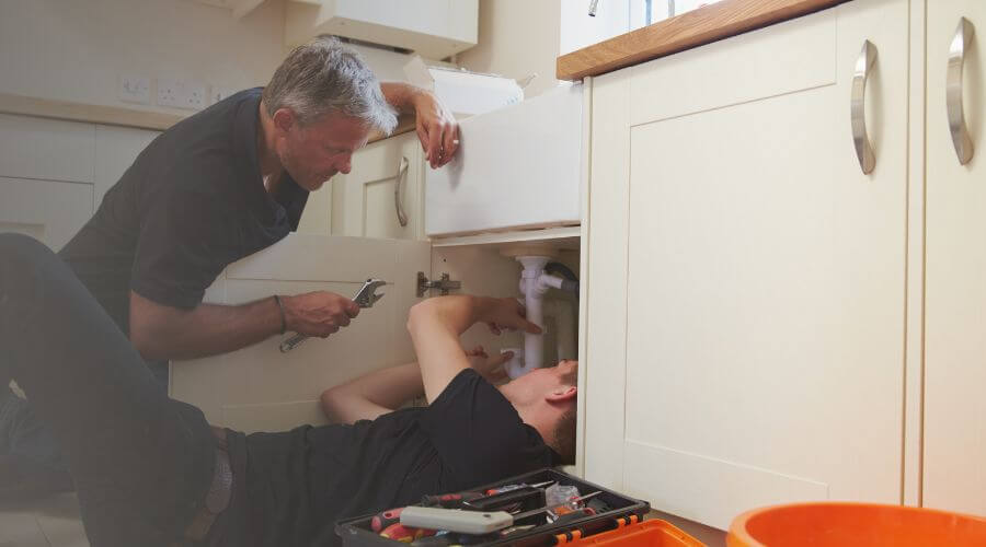 Professional burst pipe repair services in Little Rock, MS